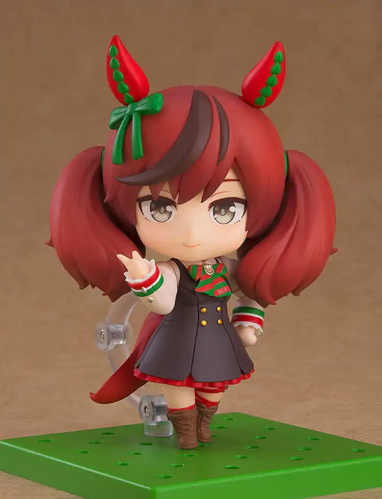 Uma Musume Pretty Derby Nendoroid akcijska figura Nice Nature 10 cm fotografija izdelka