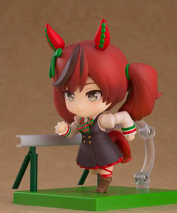 Uma Musume Pretty Derby Nendoroid akcijska figura Nice Nature 10 cm fotografija izdelka