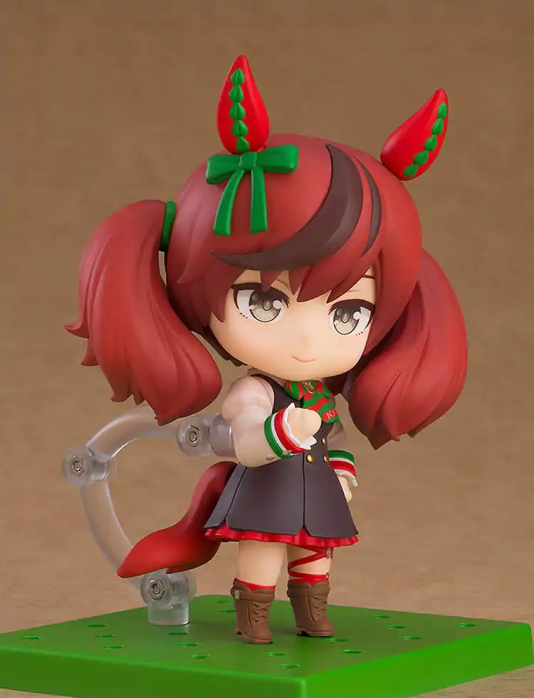 Uma Musume Pretty Derby Nendoroid akcijska figura Nice Nature 10 cm fotografija izdelka