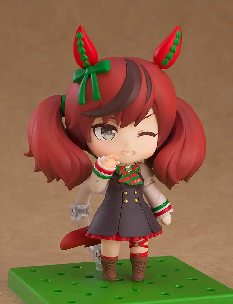 Uma Musume Pretty Derby Nendoroid akcijska figura Nice Nature 10 cm fotografija izdelka