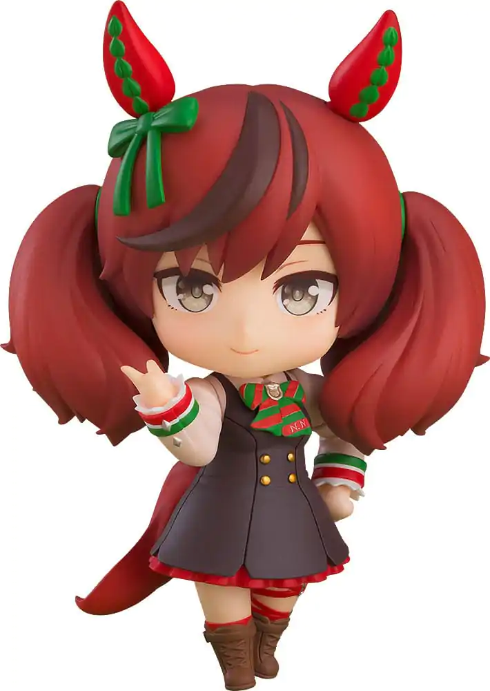 Uma Musume Pretty Derby Nendoroid akcijska figura Nice Nature 10 cm fotografija izdelka