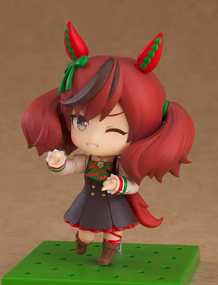 Uma Musume Pretty Derby Nendoroid akcijska figura Nice Nature 10 cm fotografija izdelka