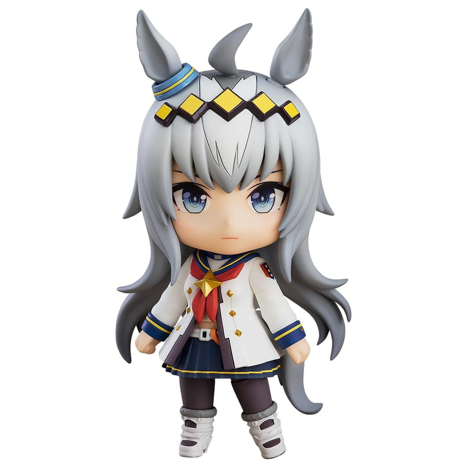 Uma Musume Pretty Derby Nendoroid akcijska figura Oguri Cap 10 cm fotografija izdelka