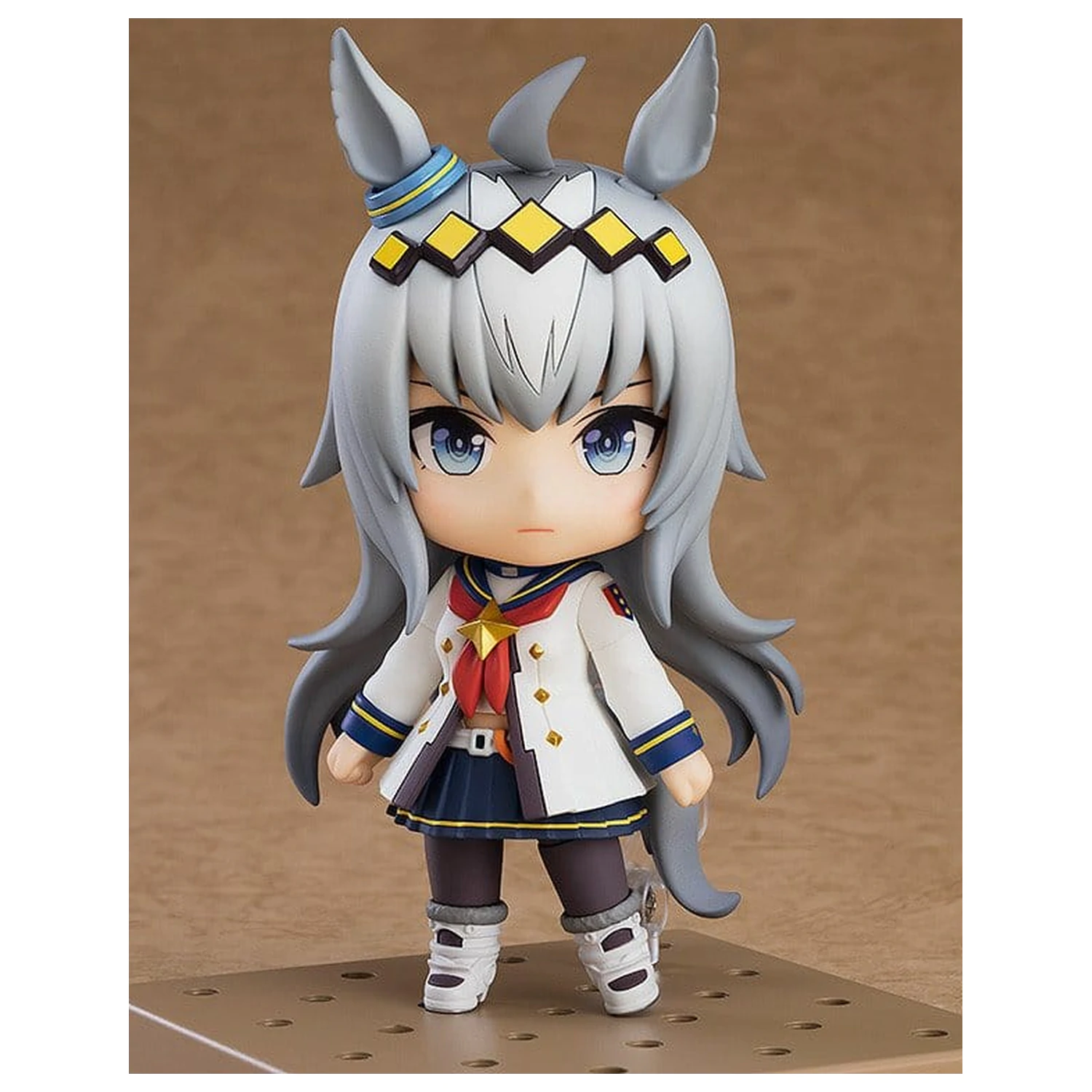 Uma Musume Pretty Derby Nendoroid akcijska figura Oguri Cap 10 cm fotografija izdelka