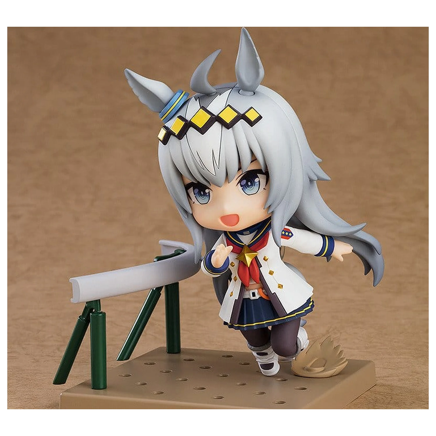 Uma Musume Pretty Derby Nendoroid akcijska figura Oguri Cap 10 cm fotografija izdelka