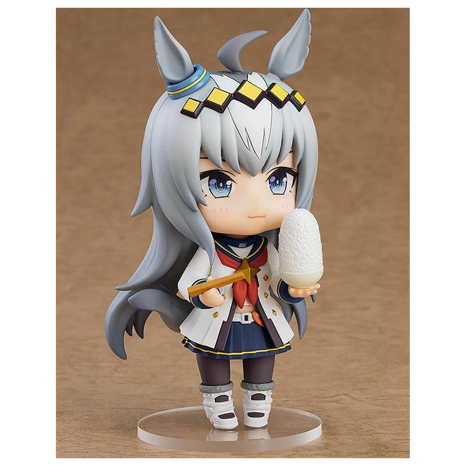 Uma Musume Pretty Derby Nendoroid akcijska figura Oguri Cap 10 cm fotografija izdelka