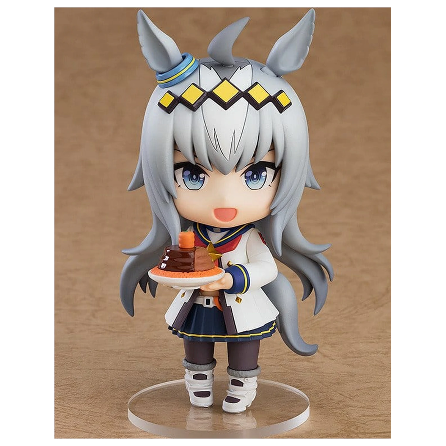 Uma Musume Pretty Derby Nendoroid akcijska figura Oguri Cap 10 cm fotografija izdelka