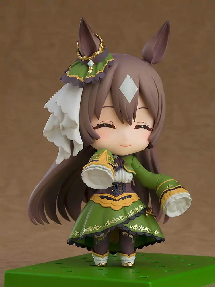 Uma Musume Pretty Derby Nendoroid akcijska figura Satono Diamond 10 cm fotografija izdelka