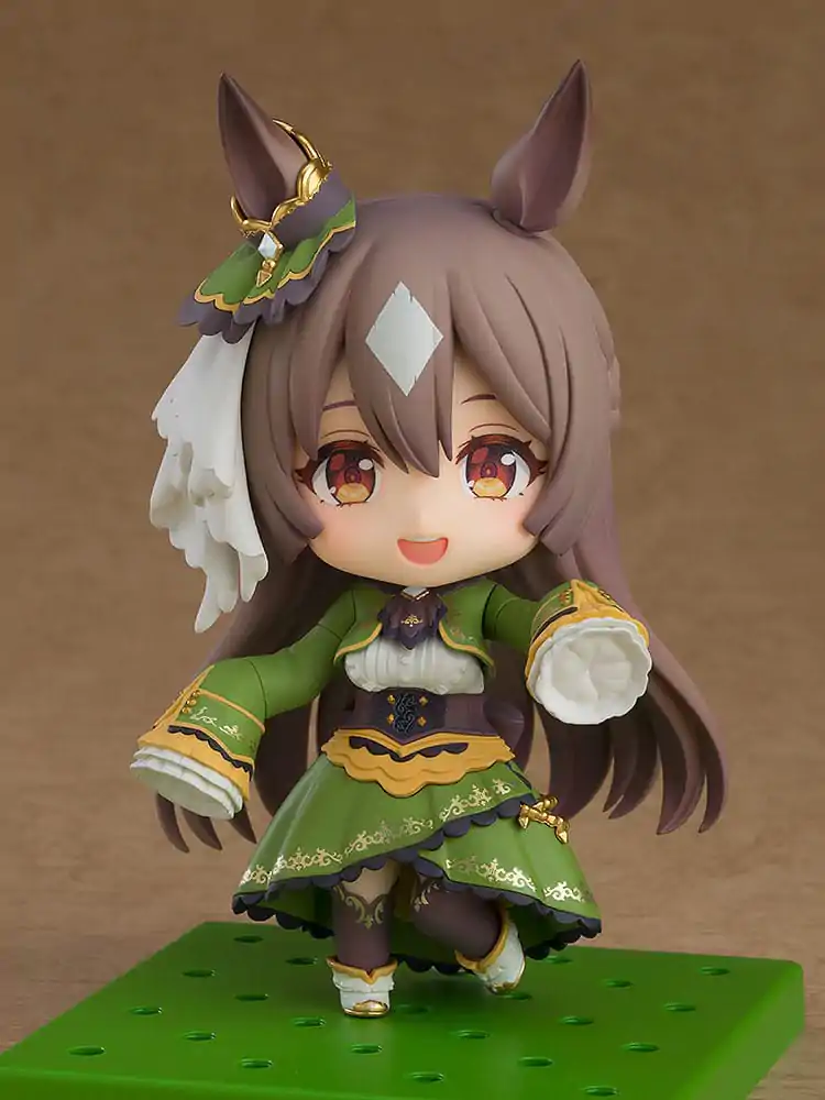 Uma Musume Pretty Derby Nendoroid akcijska figura Satono Diamond 10 cm fotografija izdelka