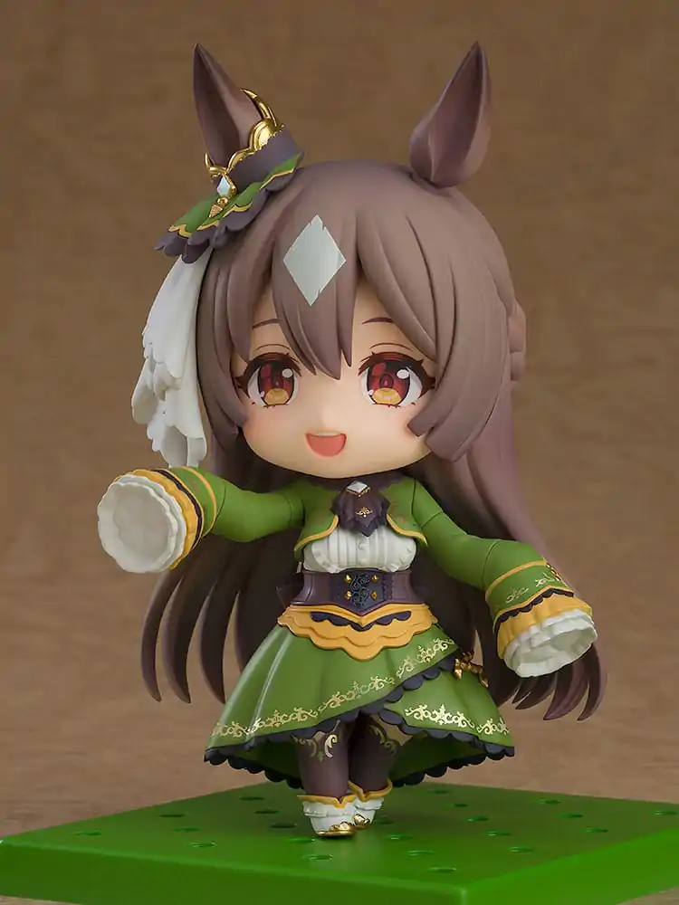 Uma Musume Pretty Derby Nendoroid akcijska figura Satono Diamond 10 cm fotografija izdelka