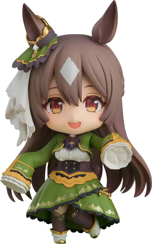 Uma Musume Pretty Derby Nendoroid akcijska figura Satono Diamond 10 cm fotografija izdelka