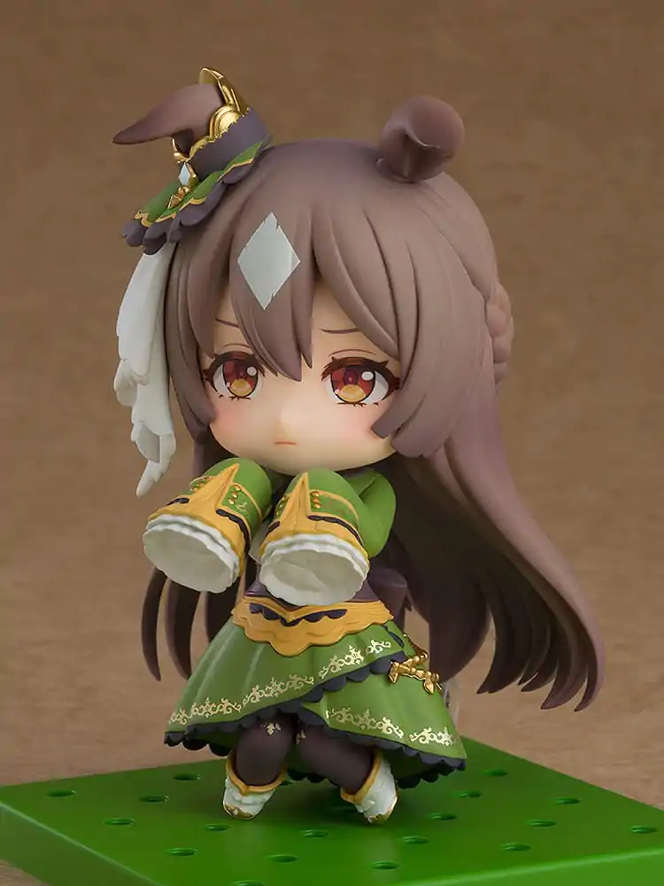 Uma Musume Pretty Derby Nendoroid akcijska figura Satono Diamond 10 cm fotografija izdelka