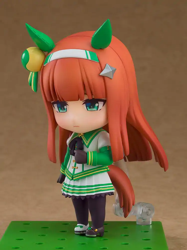 Uma Musume Pretty Derby Nendoroid akcijska figura Silence Suzuka 10 cm fotografija izdelka