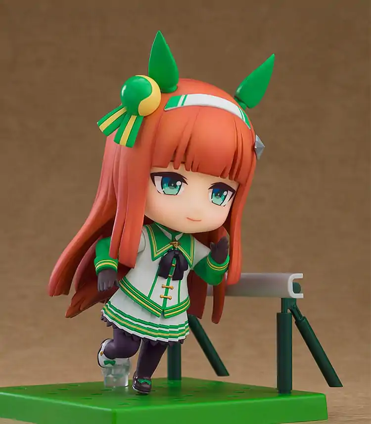 Uma Musume Pretty Derby Nendoroid akcijska figura Silence Suzuka 10 cm fotografija izdelka