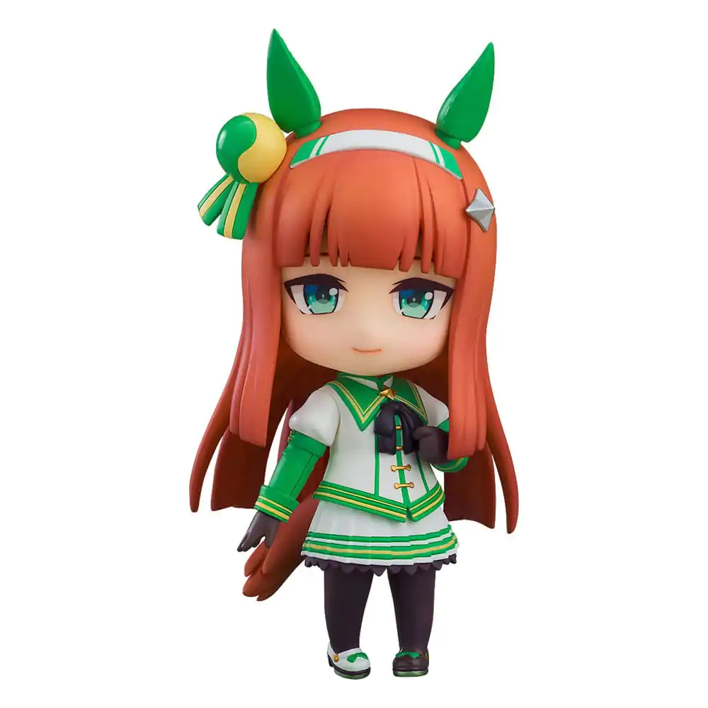 Uma Musume Pretty Derby Nendoroid akcijska figura Silence Suzuka 10 cm fotografija izdelka