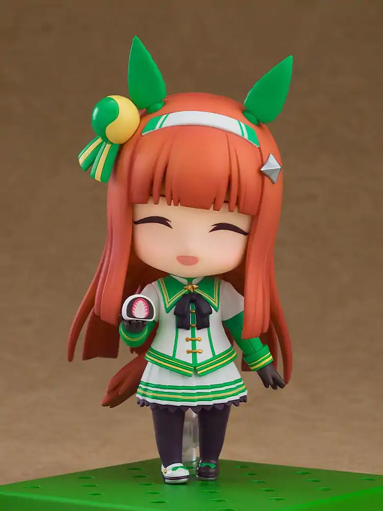 Uma Musume Pretty Derby Nendoroid akcijska figura Silence Suzuka 10 cm fotografija izdelka