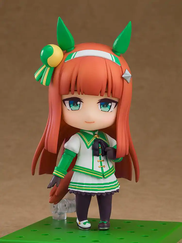 Uma Musume Pretty Derby Nendoroid akcijska figura Silence Suzuka 10 cm fotografija izdelka