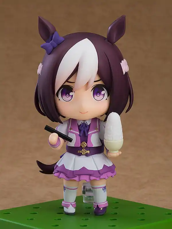 Uma Musume Pretty Derby Nendoroid akcijska figura Special Week: Renewal Ver. 10 cm fotografija izdelka
