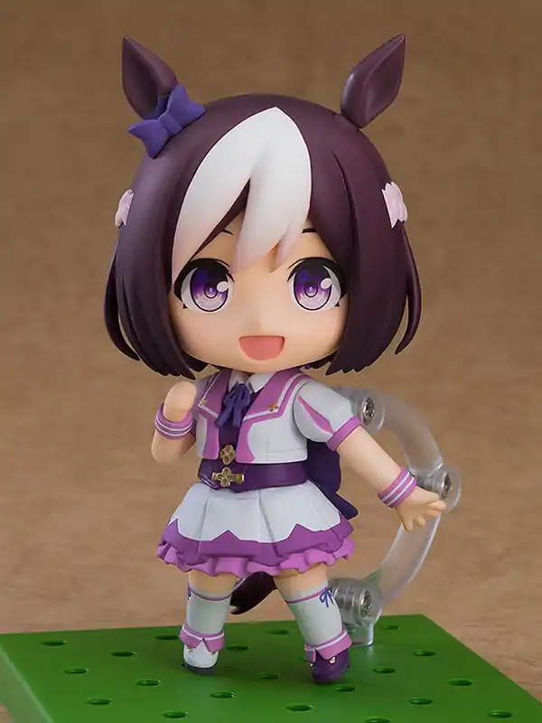 Uma Musume Pretty Derby Nendoroid akcijska figura Special Week: Renewal Ver. 10 cm fotografija izdelka