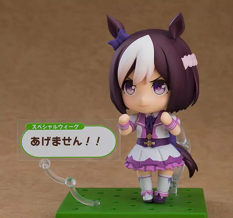 Uma Musume Pretty Derby Nendoroid akcijska figura Special Week: Renewal Ver. 10 cm fotografija izdelka