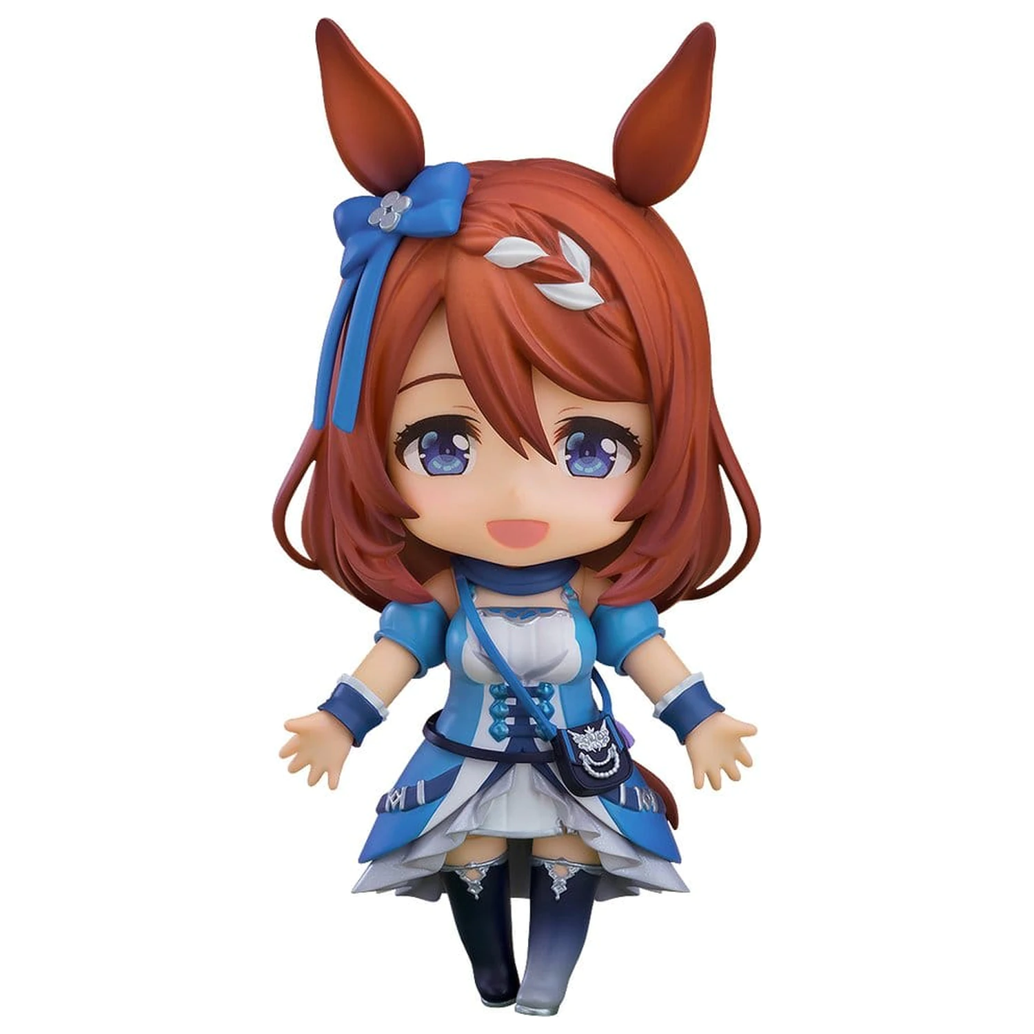 Uma Musume Pretty Derby Nendoroid akcijska figura Super Creek 10 cm fotografija izdelka