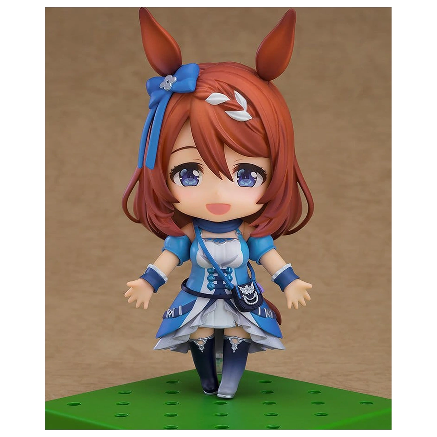 Uma Musume Pretty Derby Nendoroid akcijska figura Super Creek 10 cm fotografija izdelka