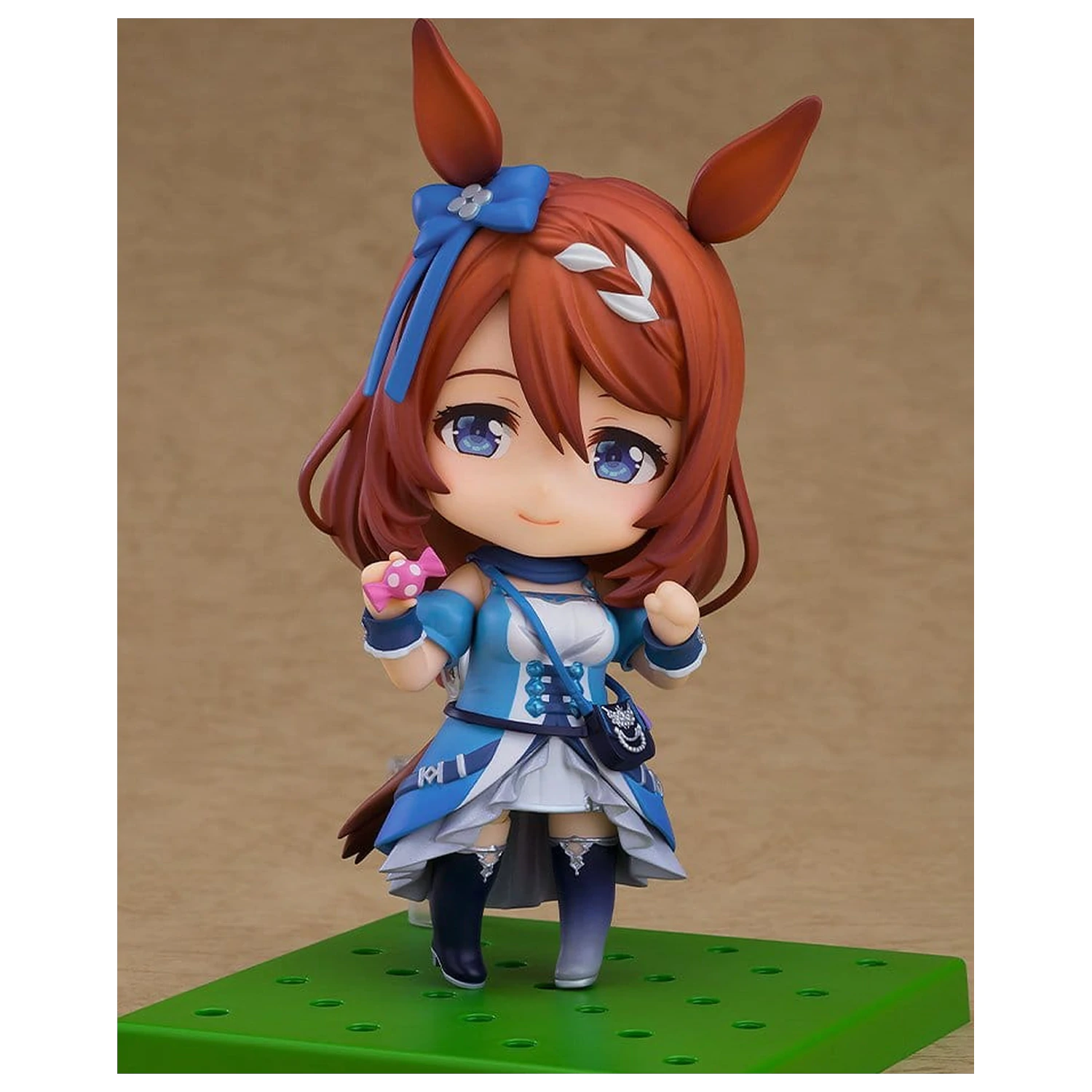 Uma Musume Pretty Derby Nendoroid akcijska figura Super Creek 10 cm fotografija izdelka