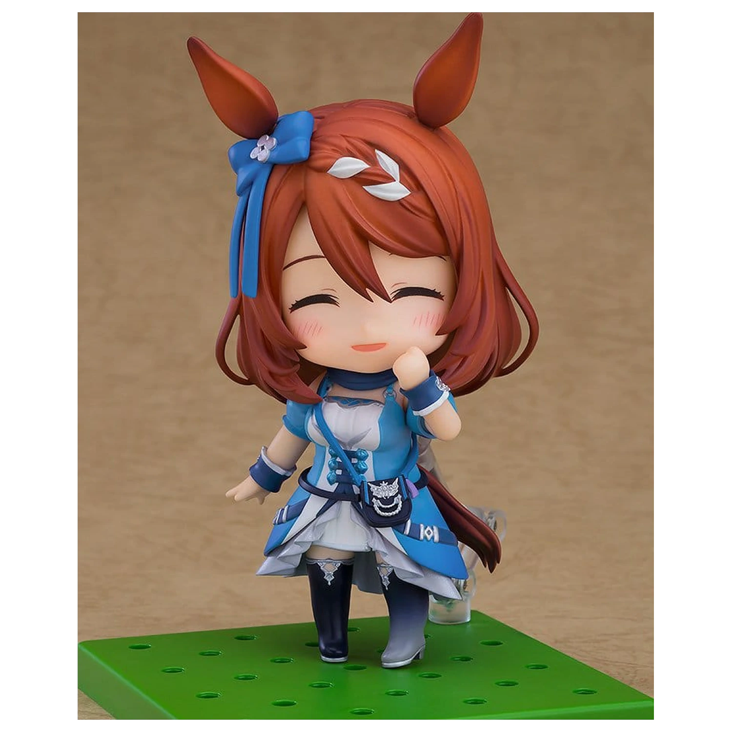 Uma Musume Pretty Derby Nendoroid akcijska figura Super Creek 10 cm fotografija izdelka