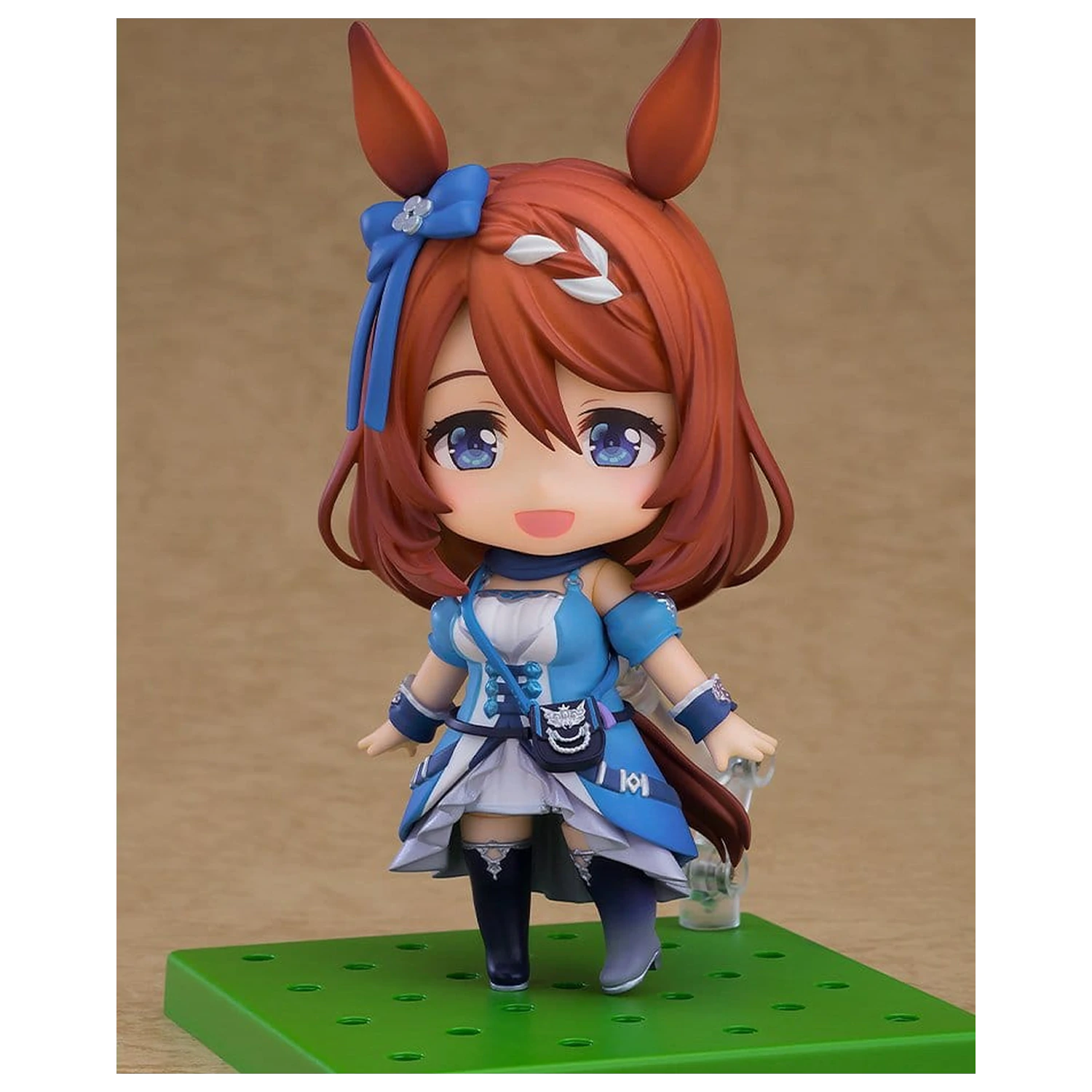 Uma Musume Pretty Derby Nendoroid akcijska figura Super Creek 10 cm fotografija izdelka