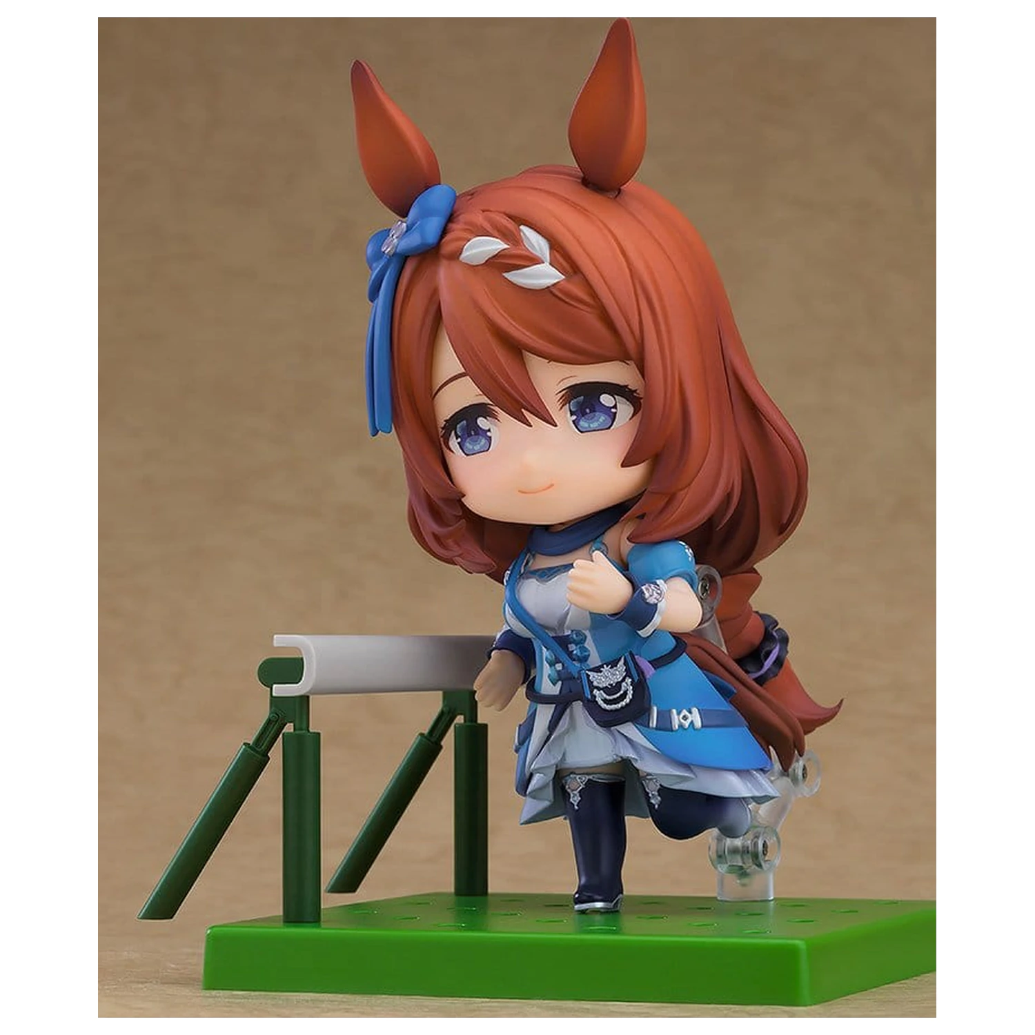 Uma Musume Pretty Derby Nendoroid akcijska figura Super Creek 10 cm fotografija izdelka
