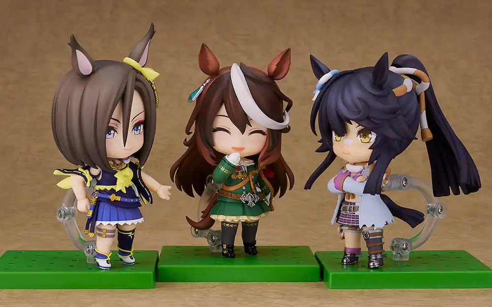 Uma Musume Pretty Derby Nendoroid akcijska figura Symboli Rudolf 10 cm fotografija izdelka