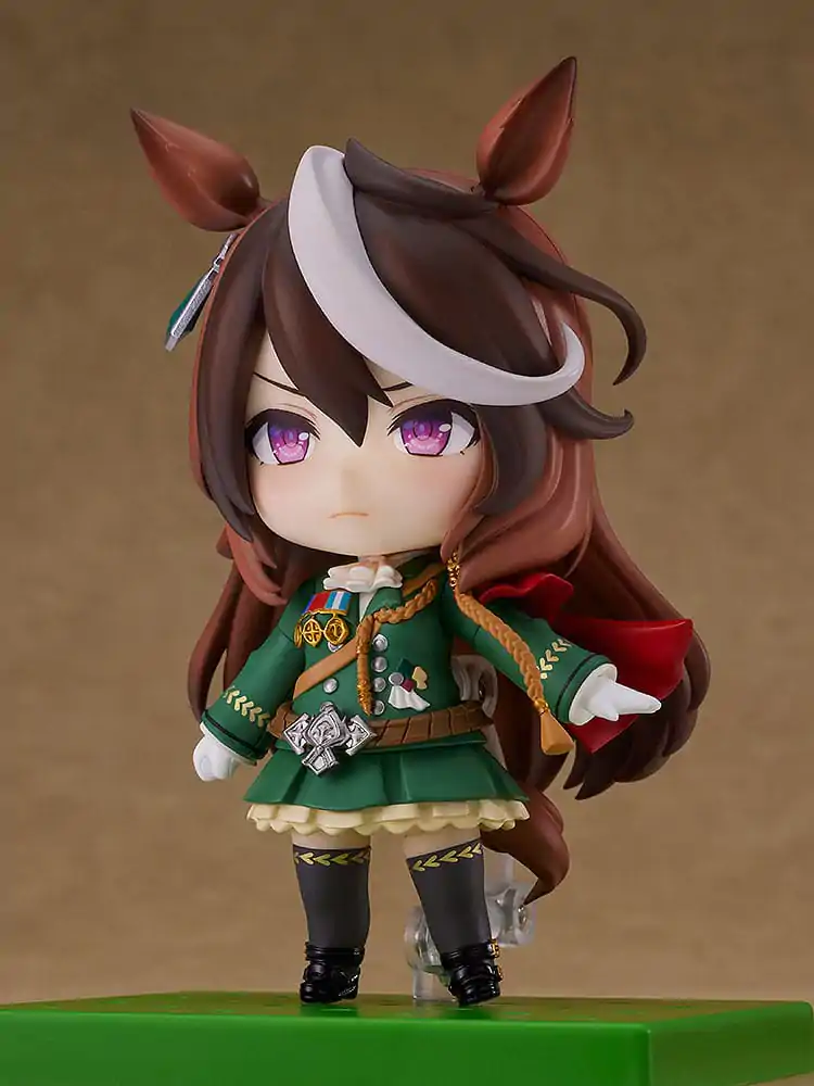 Uma Musume Pretty Derby Nendoroid akcijska figura Symboli Rudolf 10 cm fotografija izdelka