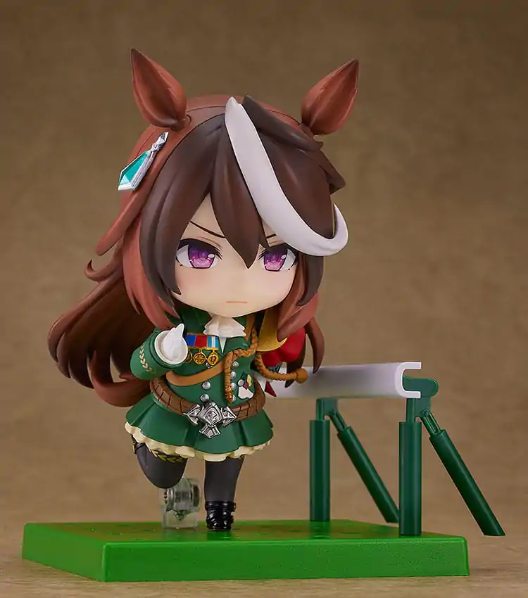 Uma Musume Pretty Derby Nendoroid akcijska figura Symboli Rudolf 10 cm fotografija izdelka