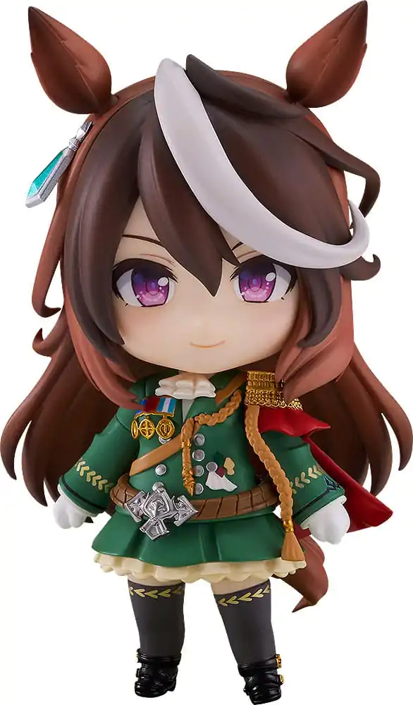 Uma Musume Pretty Derby Nendoroid akcijska figura Symboli Rudolf 10 cm fotografija izdelka