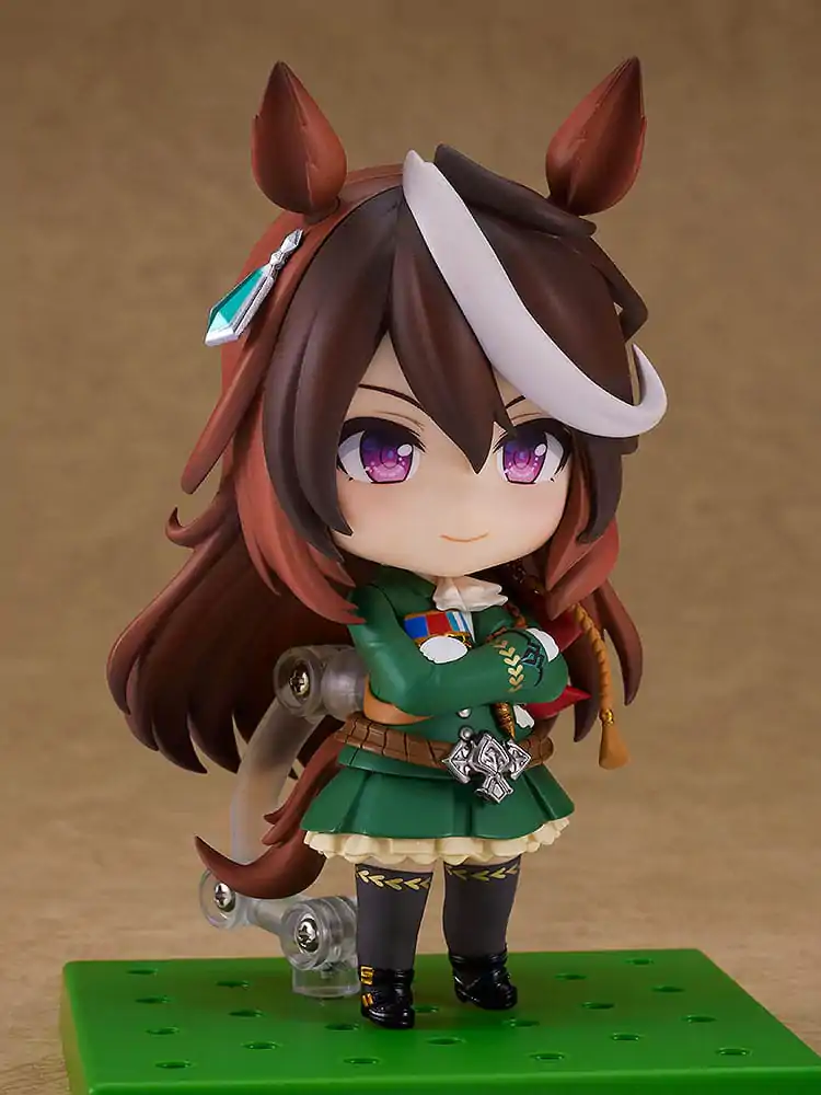 Uma Musume Pretty Derby Nendoroid akcijska figura Symboli Rudolf 10 cm fotografija izdelka