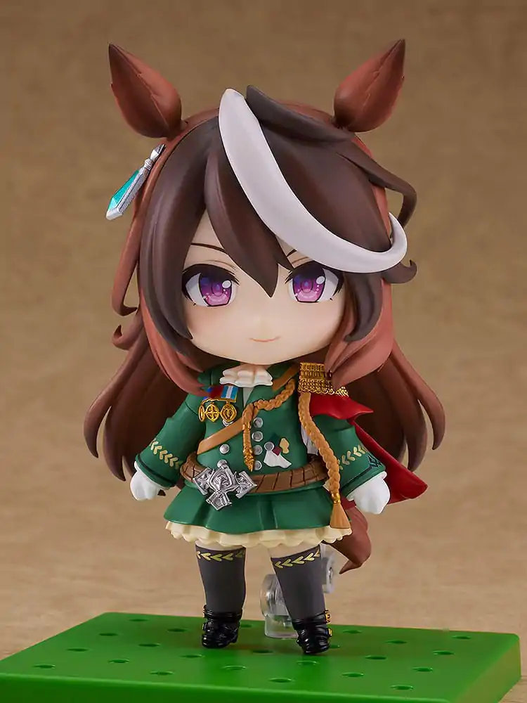 Uma Musume Pretty Derby Nendoroid akcijska figura Symboli Rudolf 10 cm fotografija izdelka