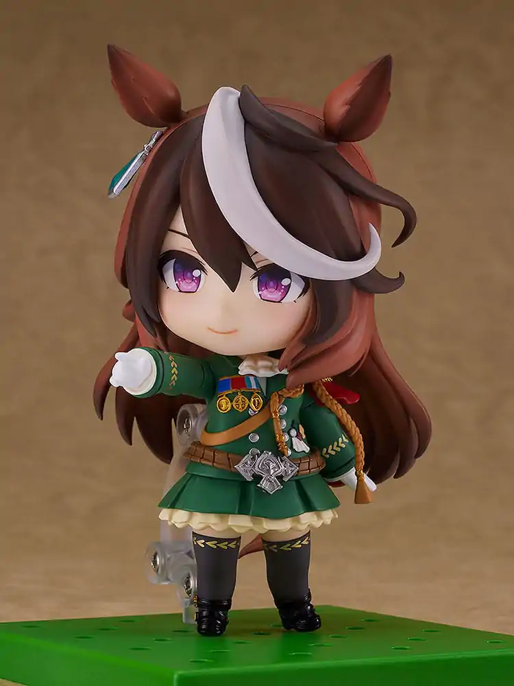 Uma Musume Pretty Derby Nendoroid akcijska figura Symboli Rudolf 10 cm fotografija izdelka