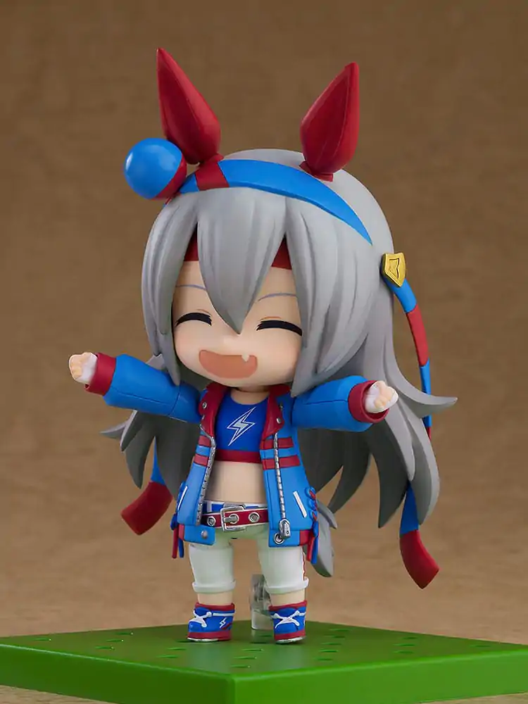 Uma Musume Pretty Derby Nendoroid akcijska figura Tamamo Cross 10 cm fotografija izdelka