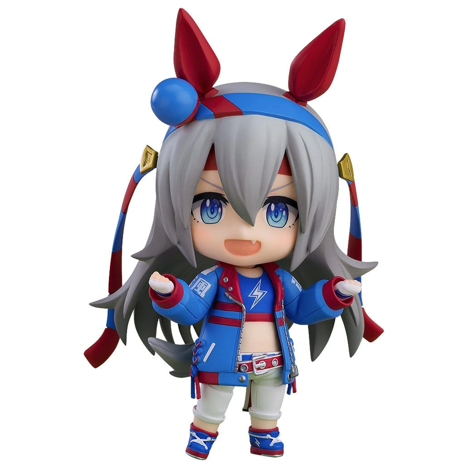 Uma Musume Pretty Derby Nendoroid akcijska figura Tamamo Cross 10 cm fotografija izdelka