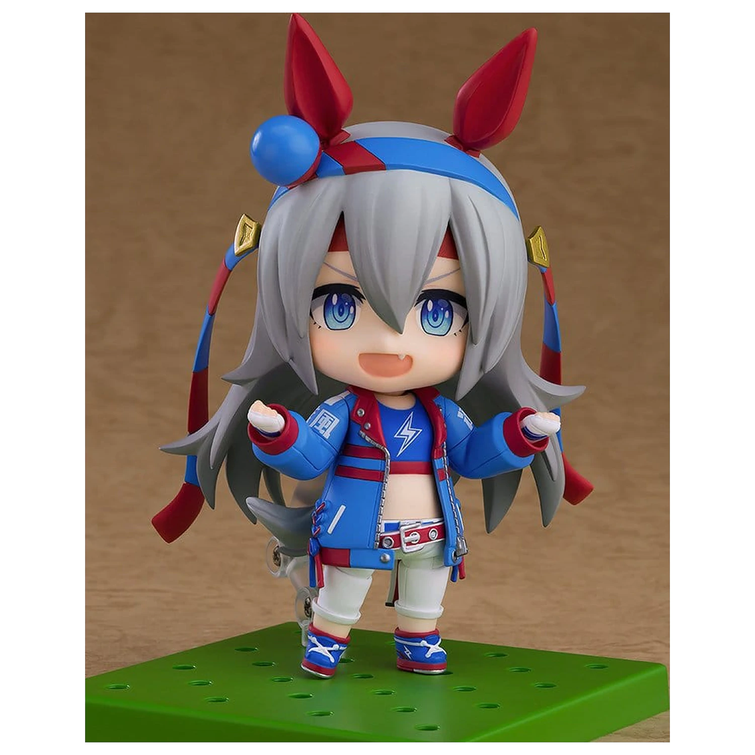 Uma Musume Pretty Derby Nendoroid akcijska figura Tamamo Cross 10 cm fotografija izdelka