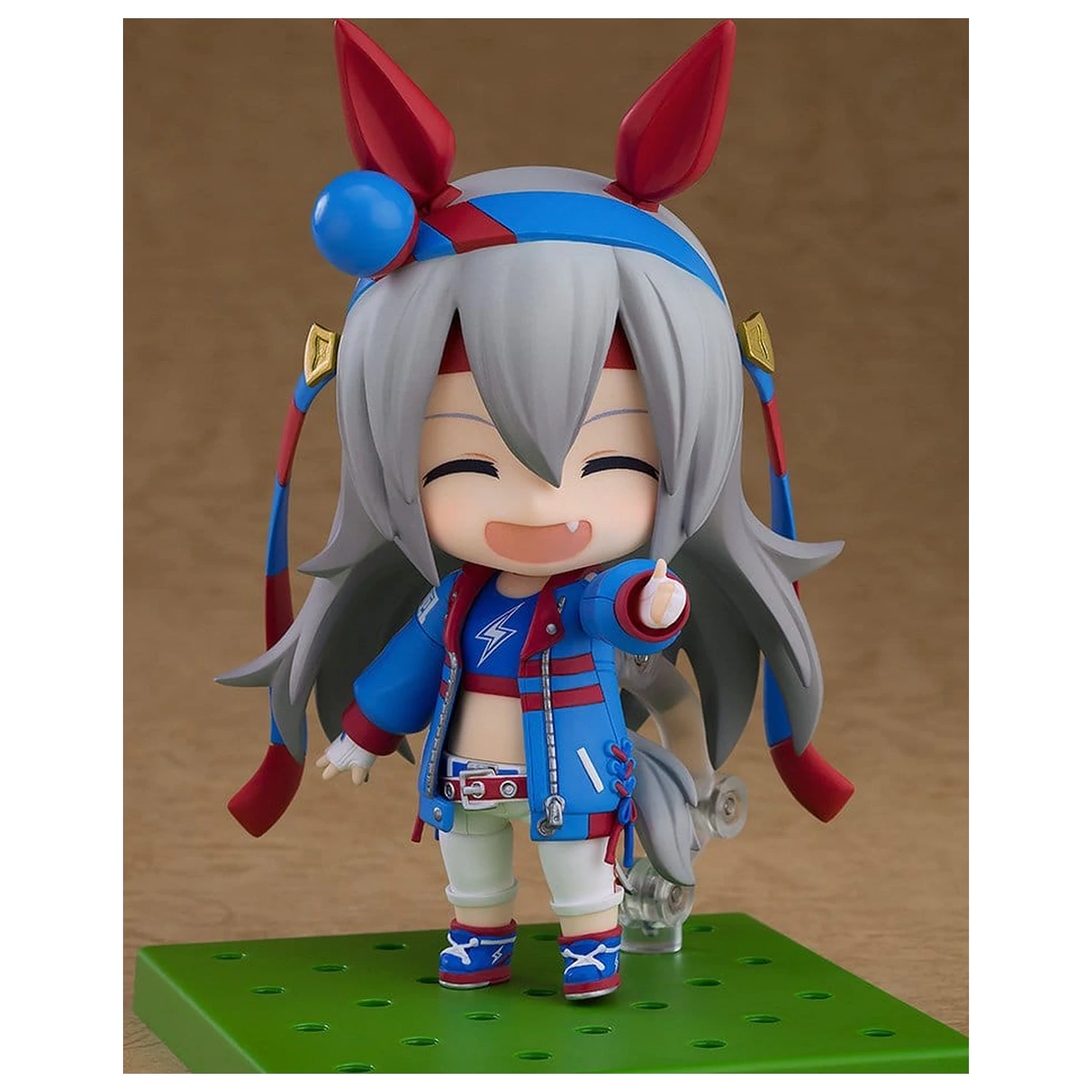 Uma Musume Pretty Derby Nendoroid akcijska figura Tamamo Cross 10 cm fotografija izdelka