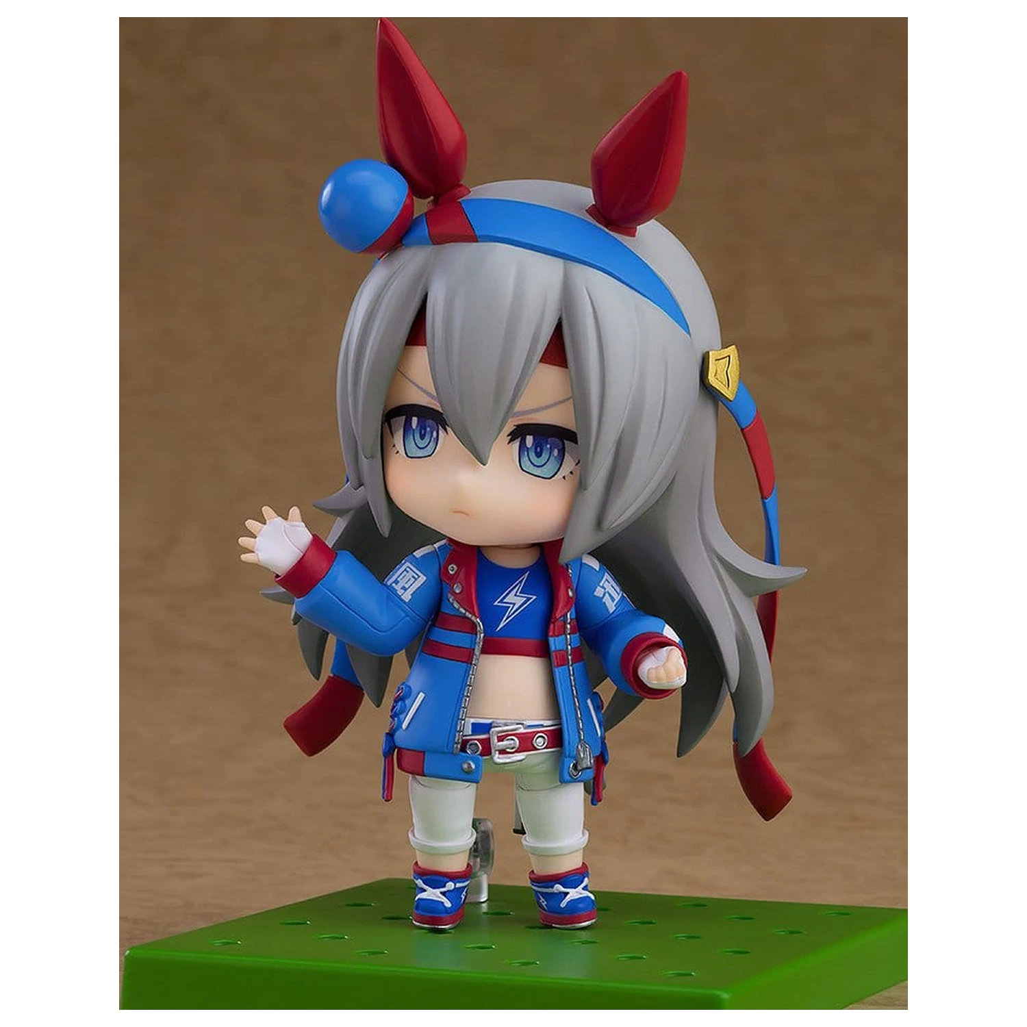 Uma Musume Pretty Derby Nendoroid akcijska figura Tamamo Cross 10 cm fotografija izdelka