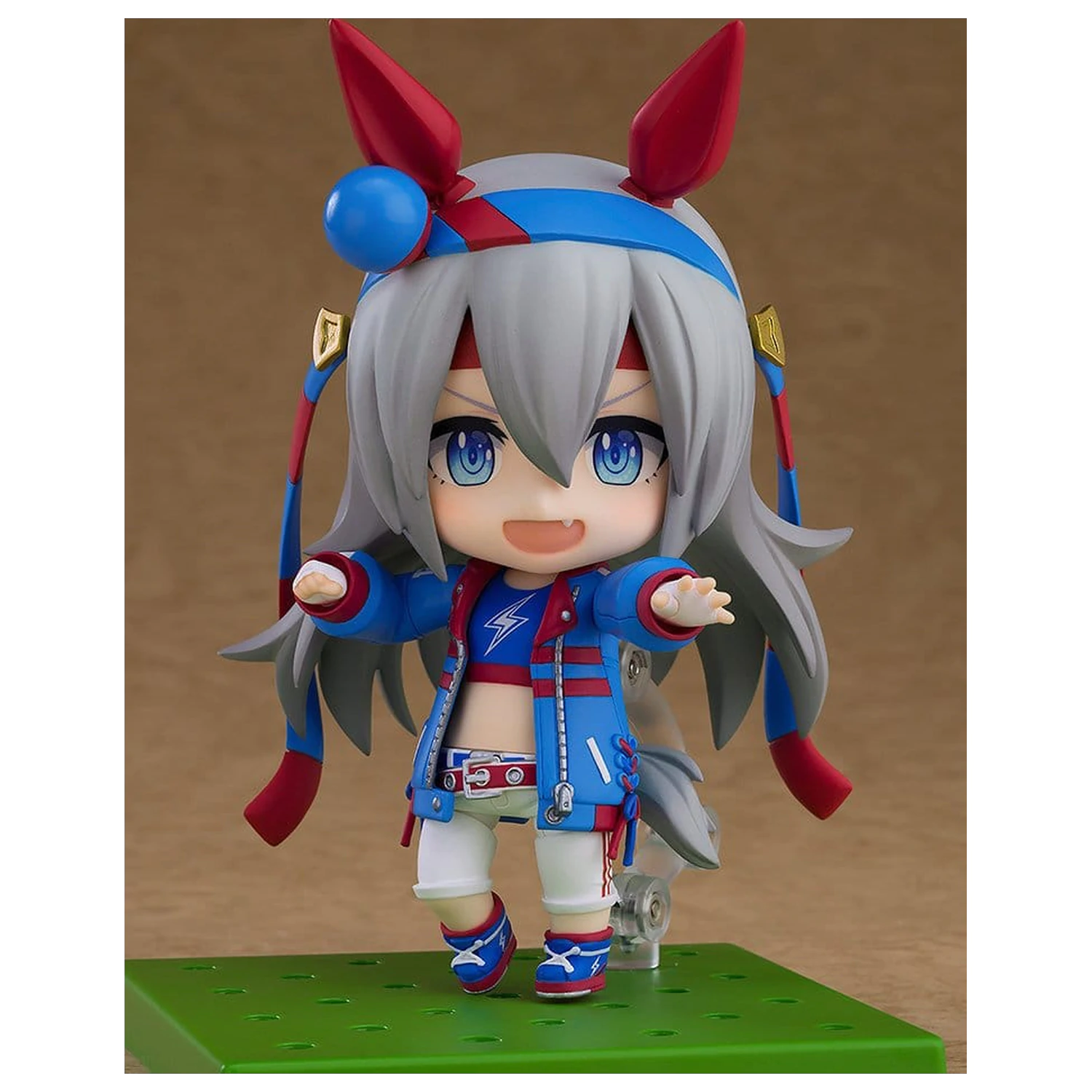 Uma Musume Pretty Derby Nendoroid akcijska figura Tamamo Cross 10 cm fotografija izdelka