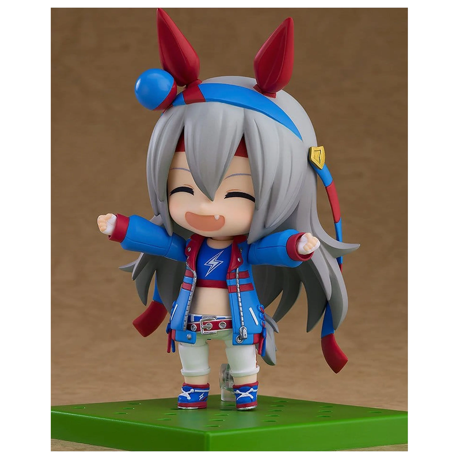 Uma Musume Pretty Derby Nendoroid akcijska figura Tamamo Cross 10 cm fotografija izdelka