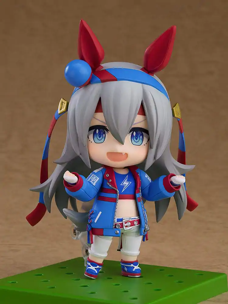 Uma Musume Pretty Derby Nendoroid akcijska figura Tamamo Cross 10 cm fotografija izdelka