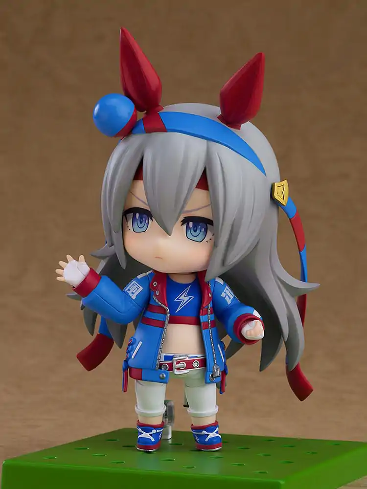 Uma Musume Pretty Derby Nendoroid akcijska figura Tamamo Cross 10 cm fotografija izdelka