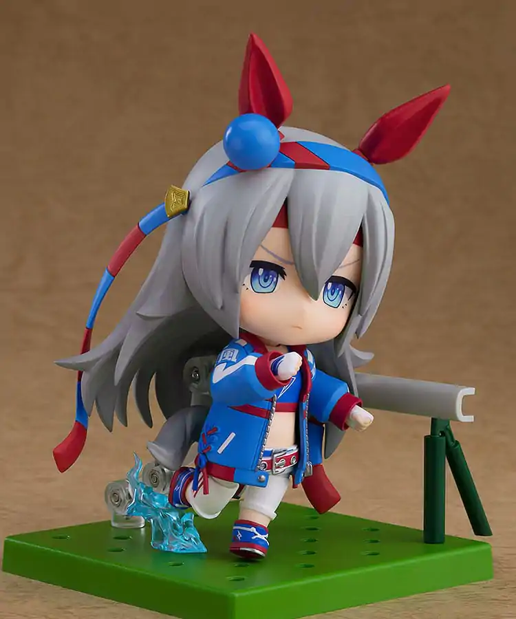 Uma Musume Pretty Derby Nendoroid akcijska figura Tamamo Cross 10 cm fotografija izdelka