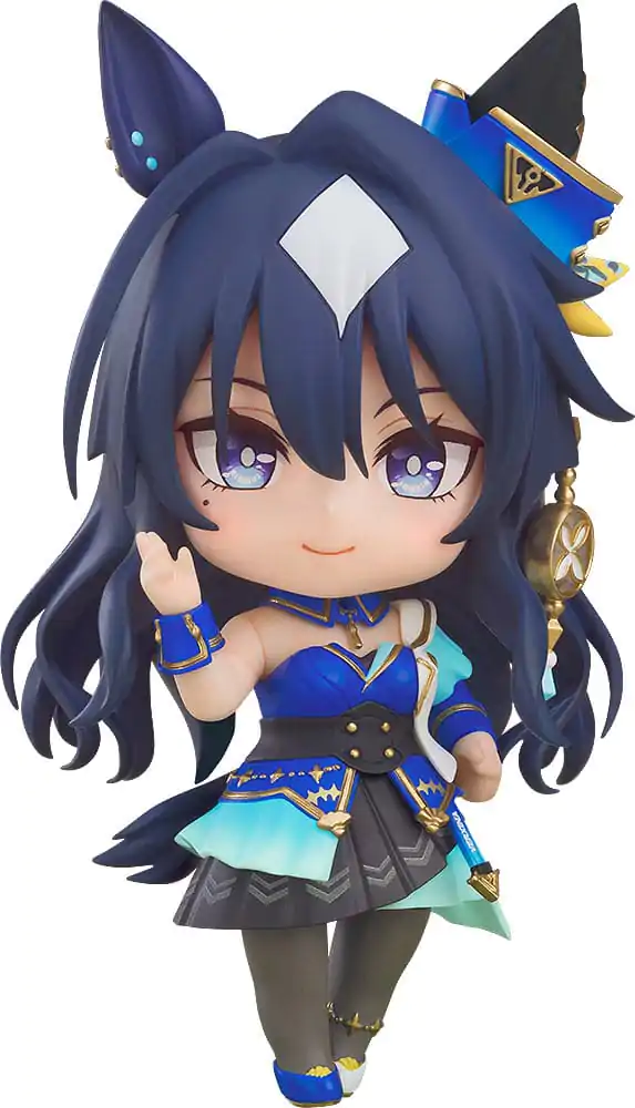 Uma Musume Pretty Derby Nendoroid Akcijska figura Verxina 10 cm fotografija izdelka