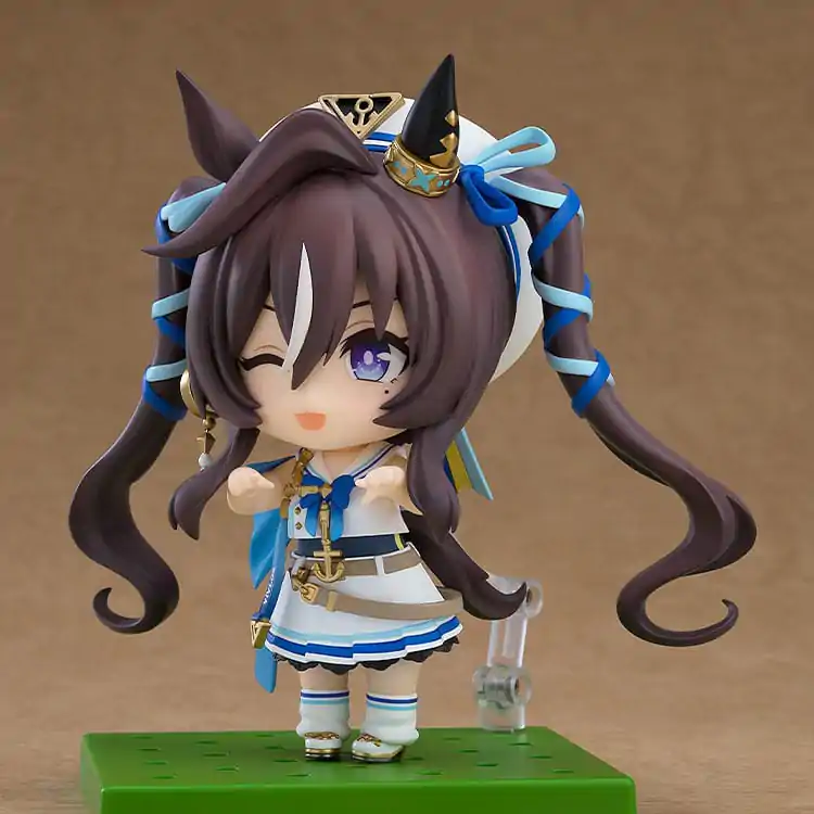 Uma Musume Pretty Derby Nendoroid akcijska figura Vivlos 10 cm fotografija izdelka