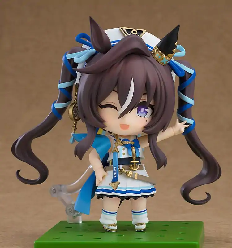 Uma Musume Pretty Derby Nendoroid akcijska figura Vivlos 10 cm fotografija izdelka